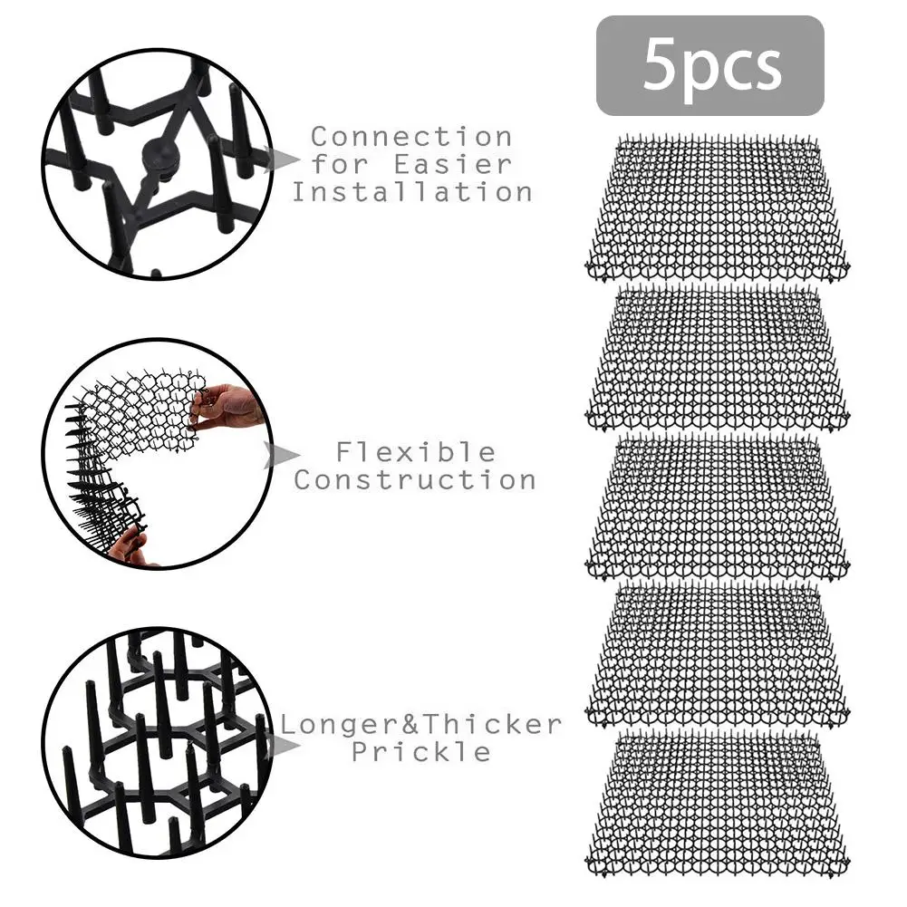 5 шт. пластиковые накладки для кошек и собак|Садовая сетка| |