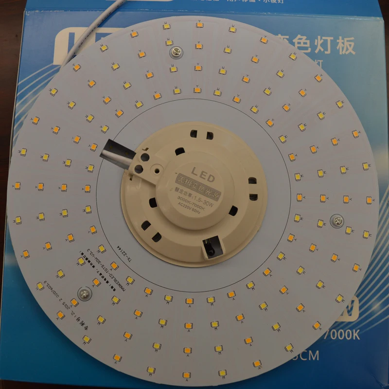 10 шт. PCB 5730 SMD Диммируемый светодиод без драйвера чип 10 Вт 35 Вт 50 Вт ультра яркий WW& CW AC 220-265 в для потолочного освещения