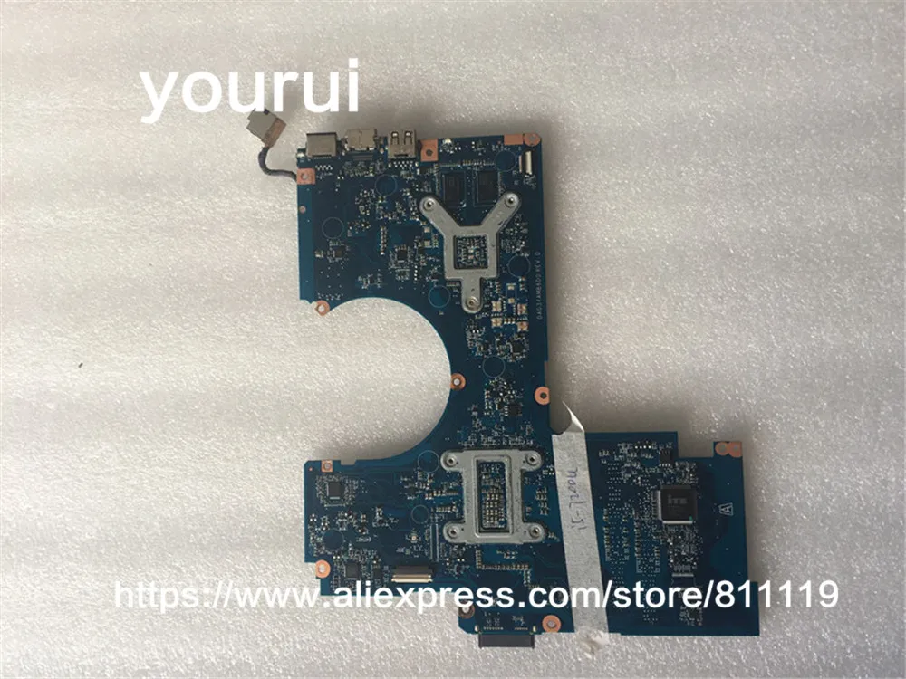 Yourui Высокое качество для материнской платы 15-AU с I5-7200 CPU 901578-601 901578-001 | Электроника