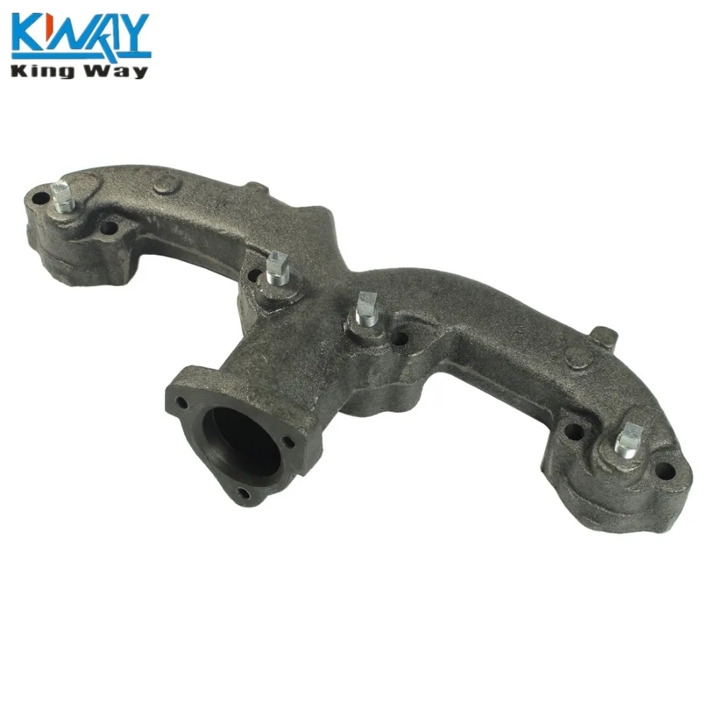 FREE SHIPPING-King Way- Small Block Exhaust Manifold For 65-90 Chevy GMC Van Pickup 674-501 | Автомобили и мотоциклы