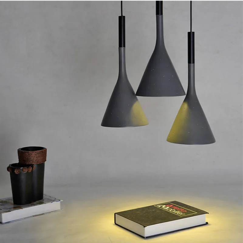 Ретро Италия Aplomb Lucidi Pevere Винтаж Foscarini подвесной светильник для столовой Ресторан