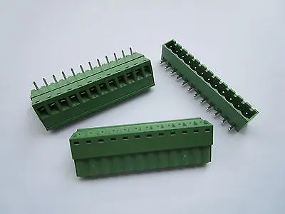 20 шт. разъёмы для клеммной колодки 5 08 мм|terminal block|terminal block pluggablepluggable terminal |