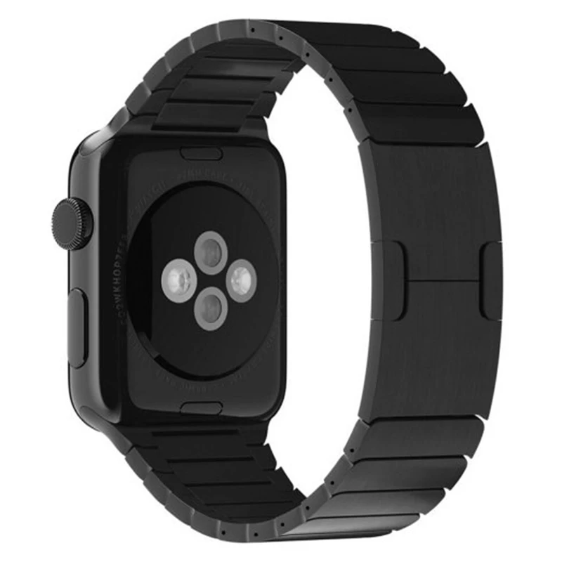 Для Apple Watch Премиум 316L Роскошные Нержавеющая сталь iWatch ремешок 1:1 оригинальный