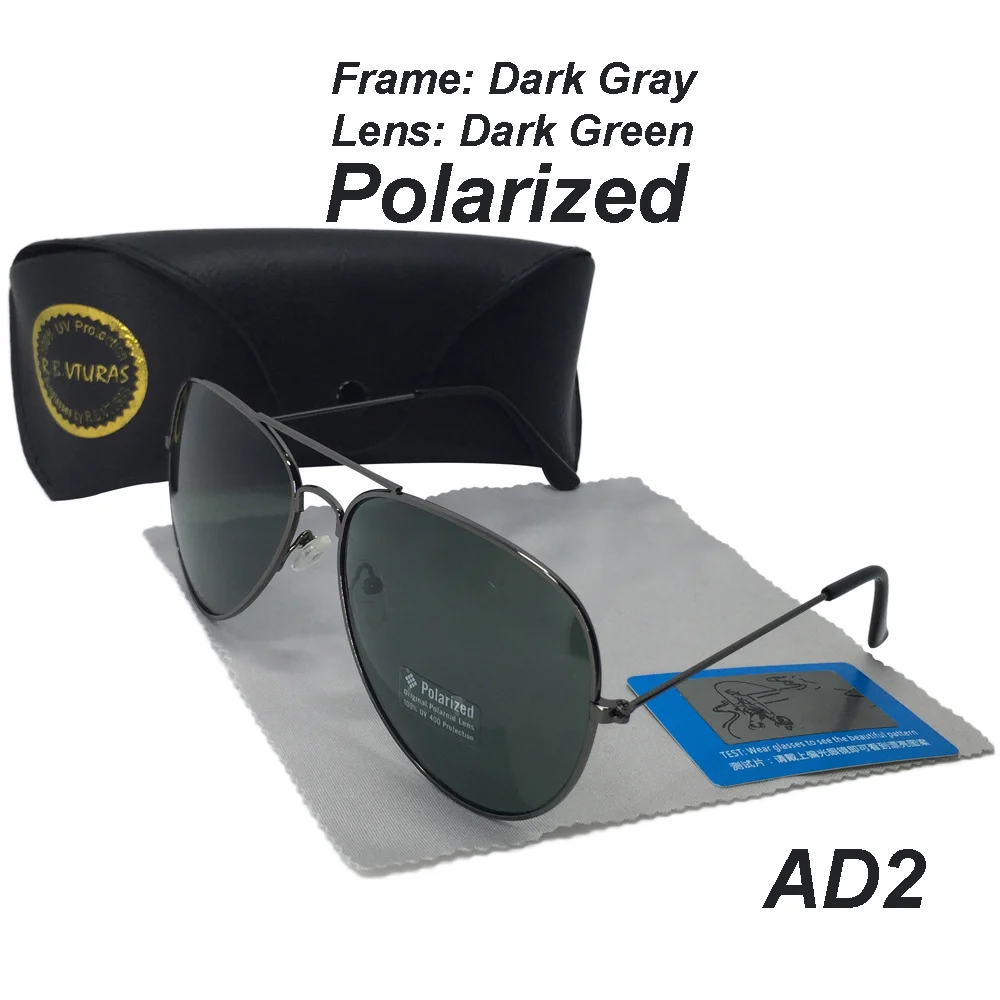 Солнцезащитные очки авиаторы поляризационные для мужчин и женщин аксессуар от