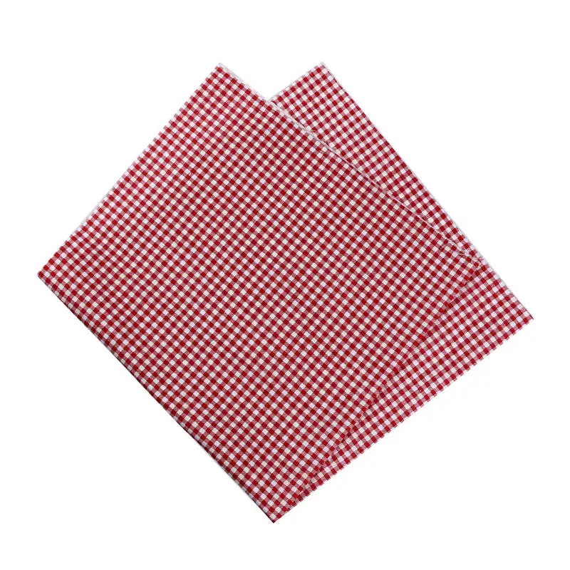 Красный, 50X50 см, хлопок, Цветочная, в горошек, в полоску, клетчатая ткань для кукол, Лоскутная одежда, шитье, рукоделие, домашний текстиль, 53126