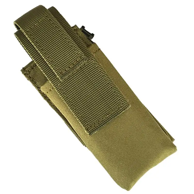 Армейский зеленый Нейлоновая тактическая Сумка Molle охотничьи сумки поясная сумка Военная поясная сумка наружные сумки чехол для телефона карман сумка для хранения - Цвет: Армейский зеленый