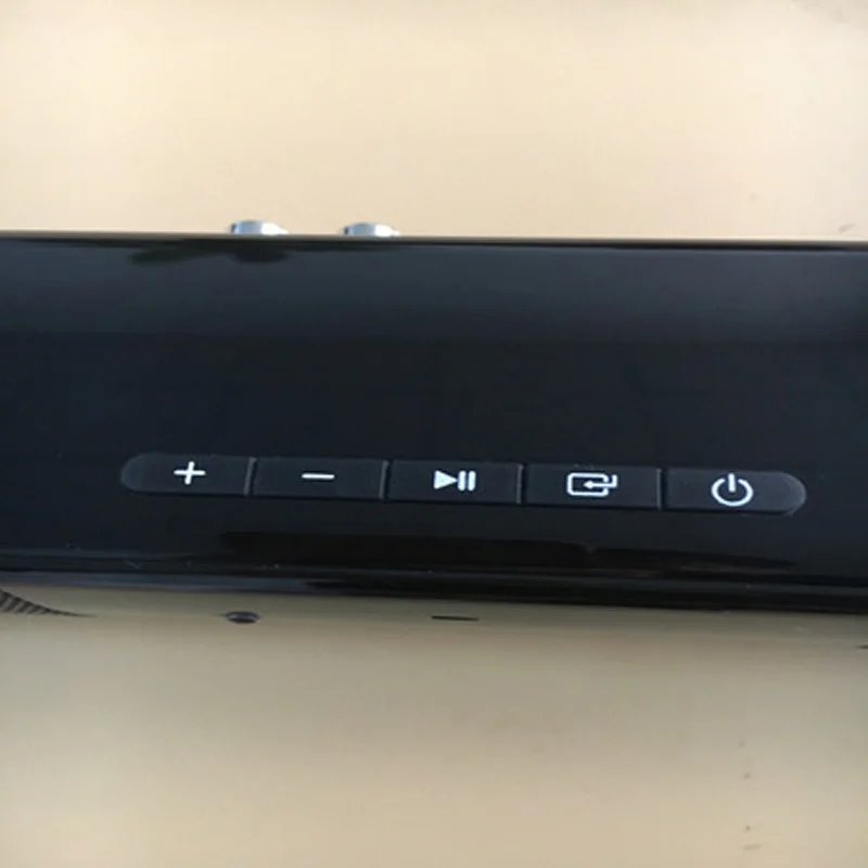 20 Вт звуковая панель Bluetooth Soundbar колонка двойной сабвуфер динамик домашний