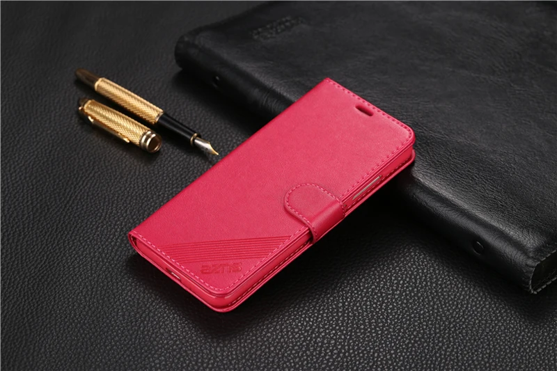Для Red mi 7 7A GO мягкий чехол для Xiaomi mi A2 lite красный mi Note 6 Pro Флип кожаный чехол для Red mi Note 7 Pro K20 чехол