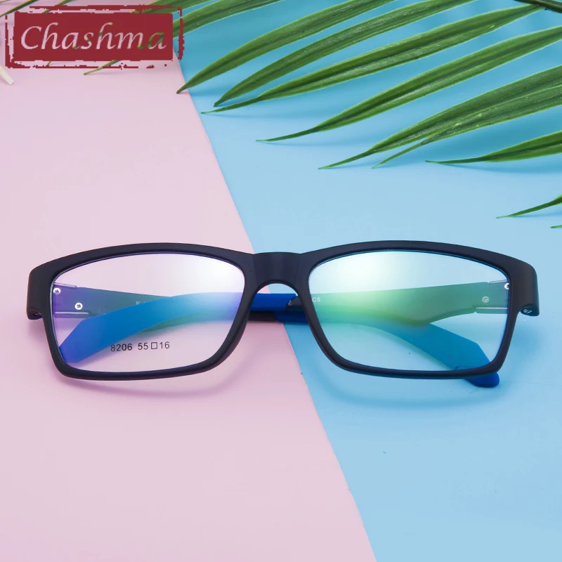 Корейские очки спортивные качественная оправа оптические оправы TR90 по рецепту