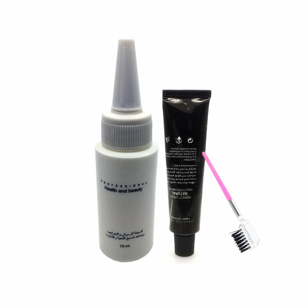 Тушь для макияжа гель бровей крем набор натуральных растительных оттенков