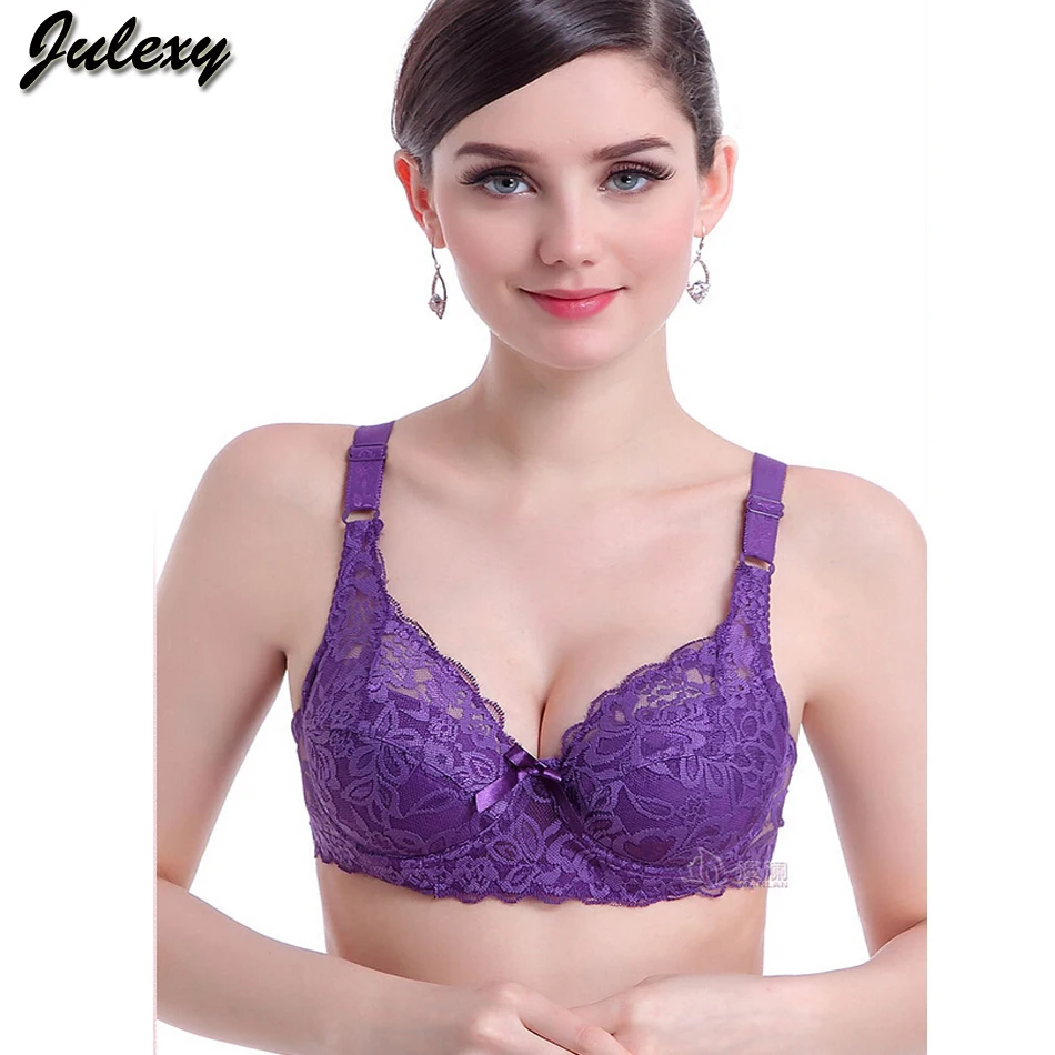 Julexy, интимный брендовый бюстгальтер, пуш-ап, 6 цветов, чистое кружево, сексуальное женское нижнее белье, AB, свежий бюстгальтер для молодых женщин, бюстгальтер, нижнее белье