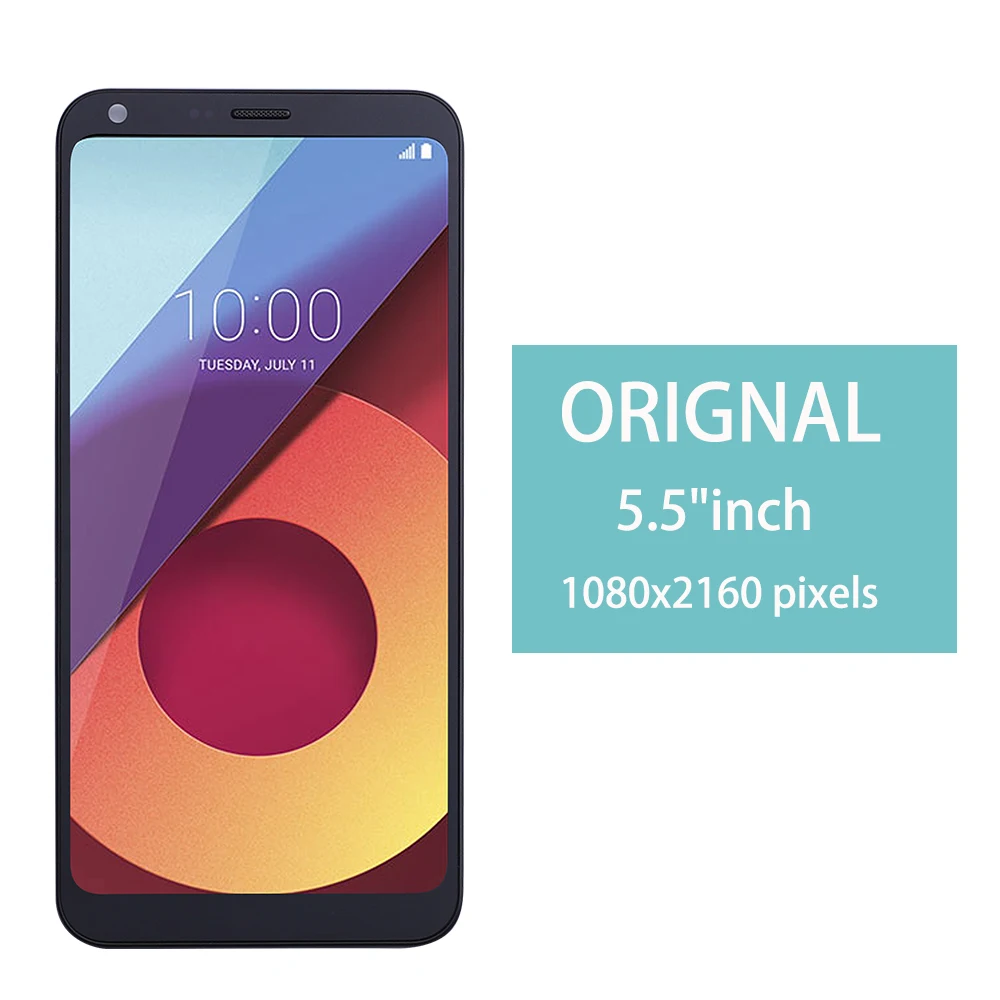 5," 2160x1080 ips дисплей для LG Q6 ЖК с сенсорным экраном дигитайзер для LG Q6 ЖК-дисплей запасные части