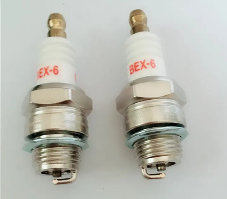Горячая Распродажа никелевая Свеча зажигания NPL BEX 6 4 шт для двухтактного BM6A BM6Y L6C