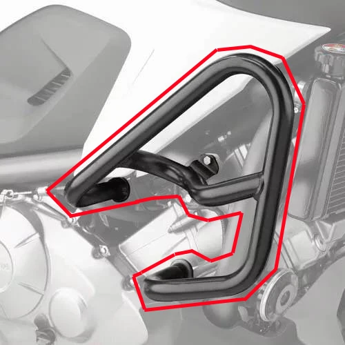 Для Honda NC700 NC750X NC750S 2012 2017 2016 2015 защитный кожух двигателя мотоцикла защитная полоса