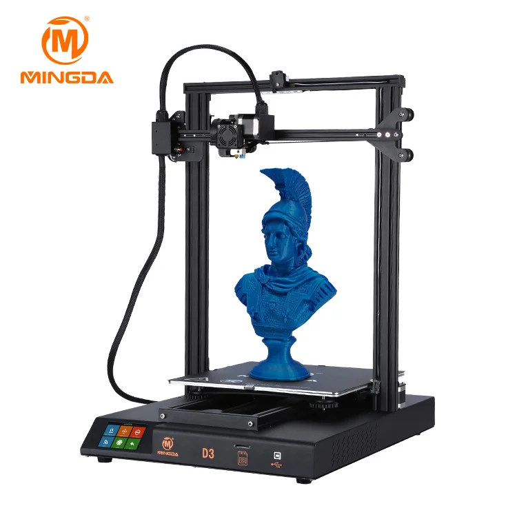 Высокая стабильность DIY 3D принтер MINGDA D3 320*310*400 мм сборка наборы для принтеров с 200