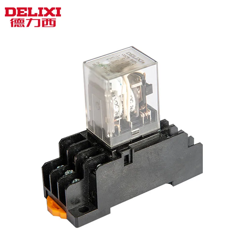 CDZ9L 54P электронное электромагнитное реле 5A 14PIN катушка DPDT с многоконтактной