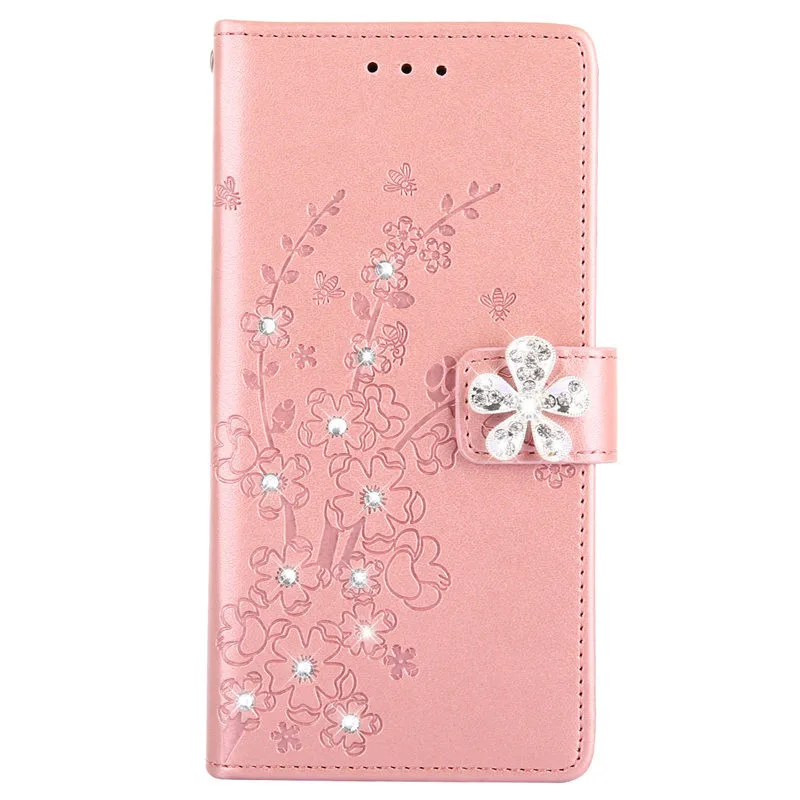 Блестящий кожаный чехол-книжка с защитой от ударов для Samsung Galaxy J3 J5 J7 2017 J4 2018 J6 Plus A21