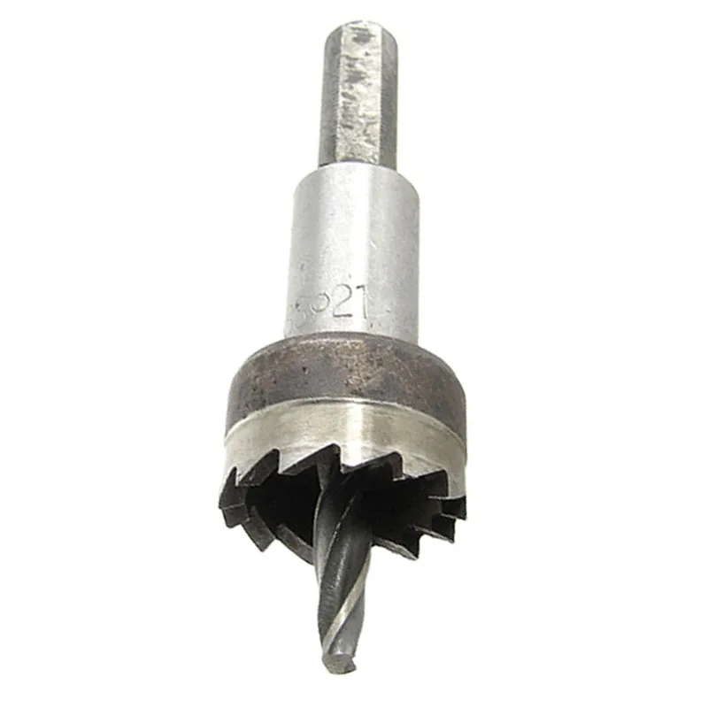 

HSS metal hole saw drill bit diameter 21 mm