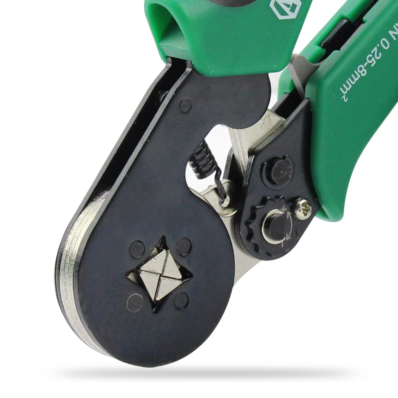 LAOA обжимные клещи трубчатые плоскогубцы мини электрики инструменты 0 25-8 мм ²