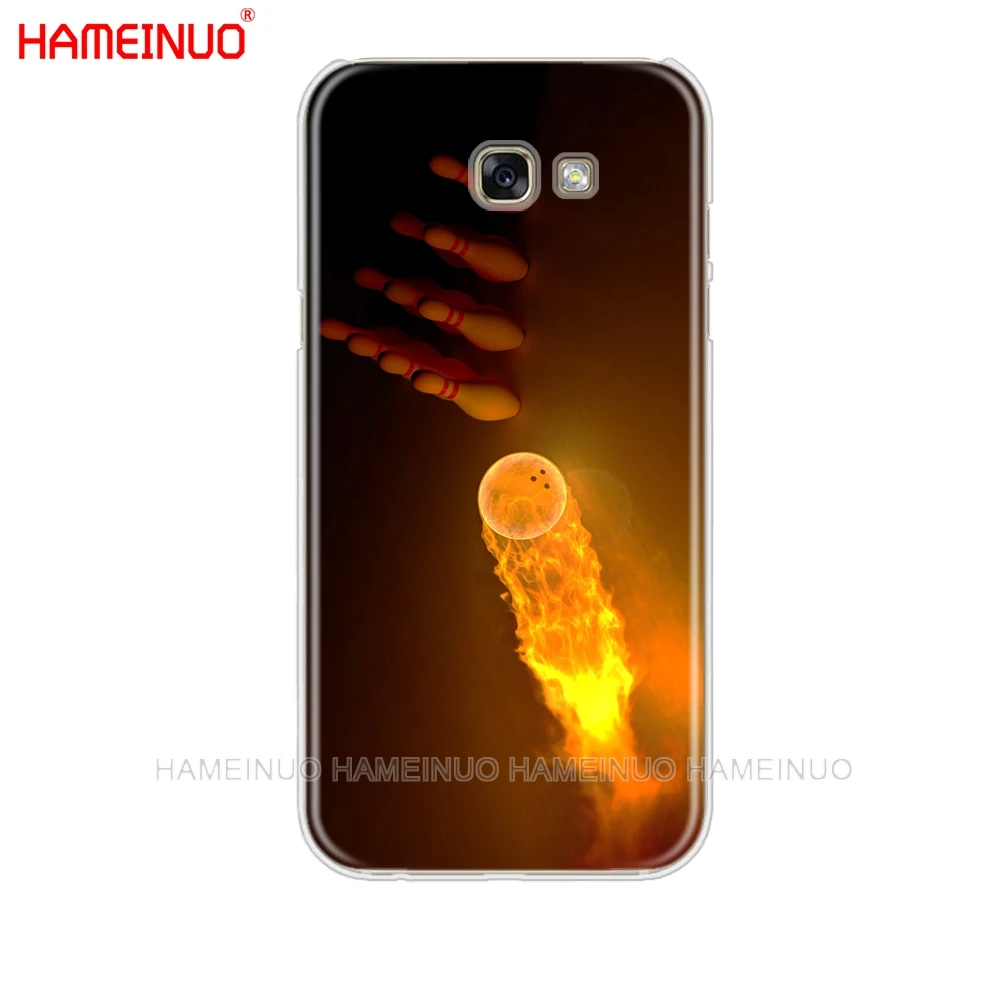 Чехол для мобильного телефона HAMEINUO Bowling Ball Sport Diy Роскошный чехол Samsung Galaxy A3 A310 A5 A510
