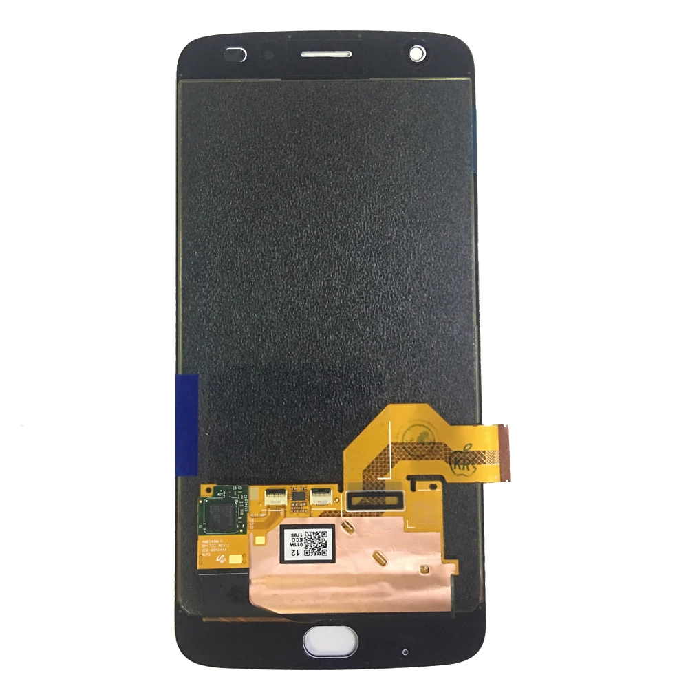 ЖК дисплей 5 дюйма для Motorola MOTO Z2 Force XT1789 с сенсорным экраном дигитайзер в сборе Moto