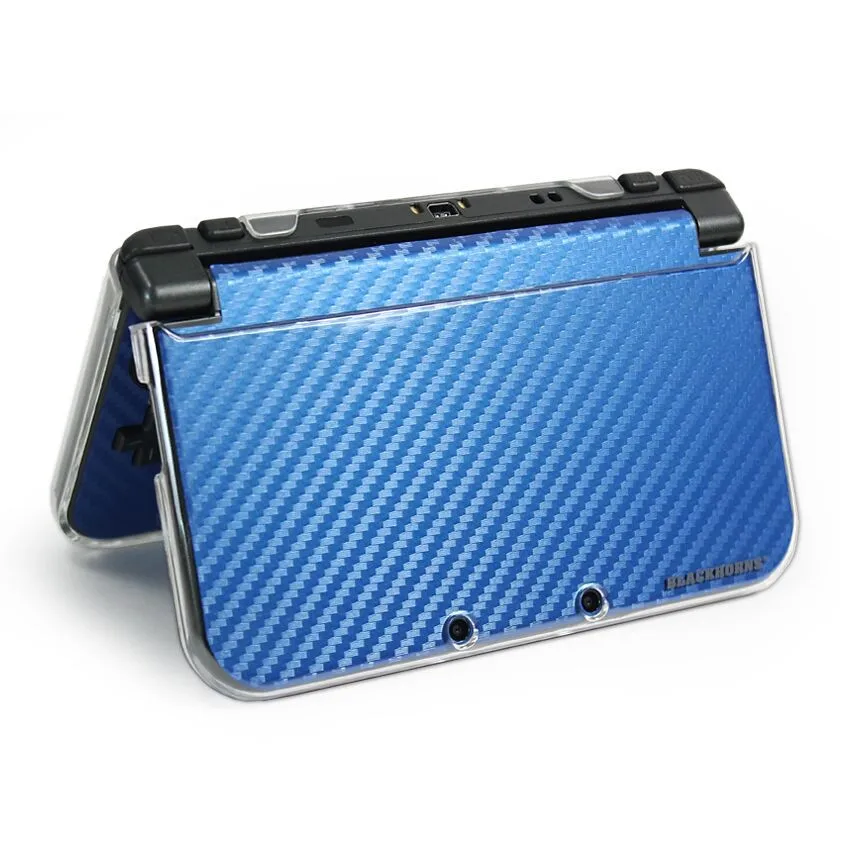Игровые аксессуары для Nintendo New 3dsll/XL (защитная виниловая наклейка + разделенная