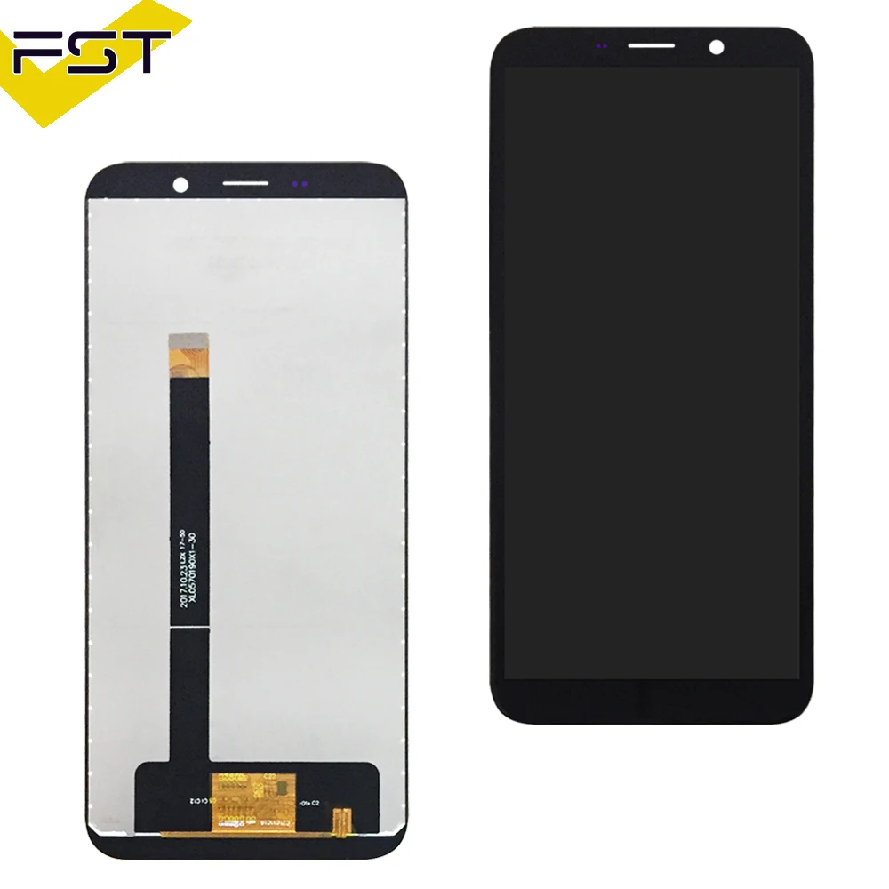 Черный ЖК дисплей для Uhans i8 + кодирующий преобразователь сенсорного экрана в
