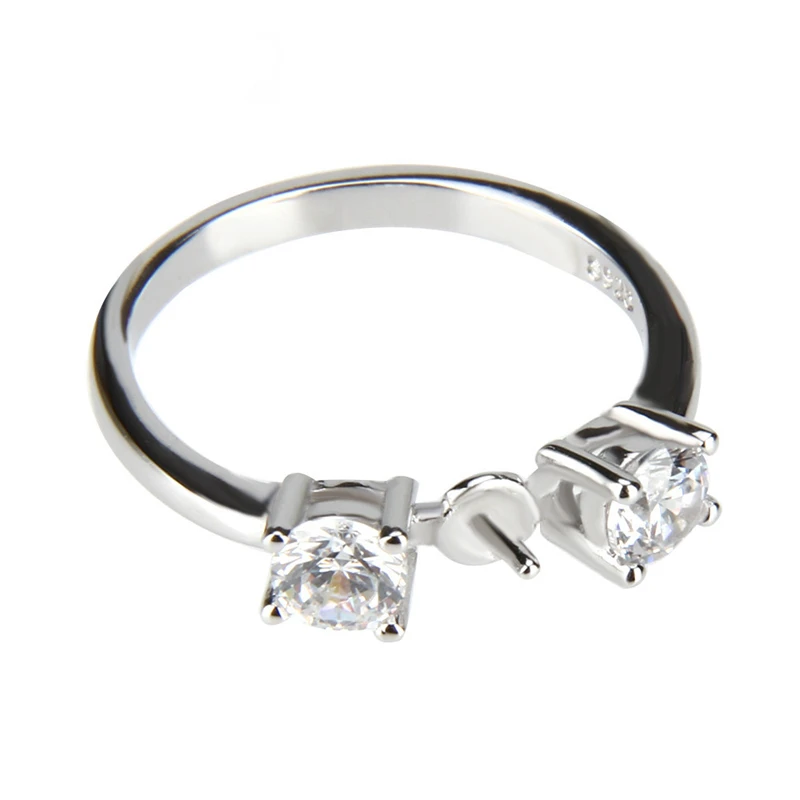 Женское серебряное кольцо CLUCI ювелирное изделие из стерлингового серебра 925