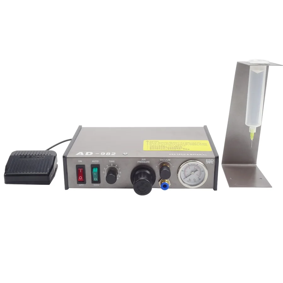 Полуавтоматический диспенсер для клея AD 220 982 в|dispenser solder|dispenser solder pastedispensing controller |