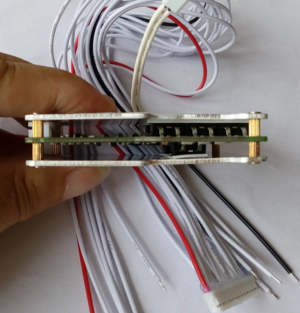7S 30A литий-полимерная батарея BMS/PCM/PCB Защитная плата для 7 упаковок 18650 литий-ионная