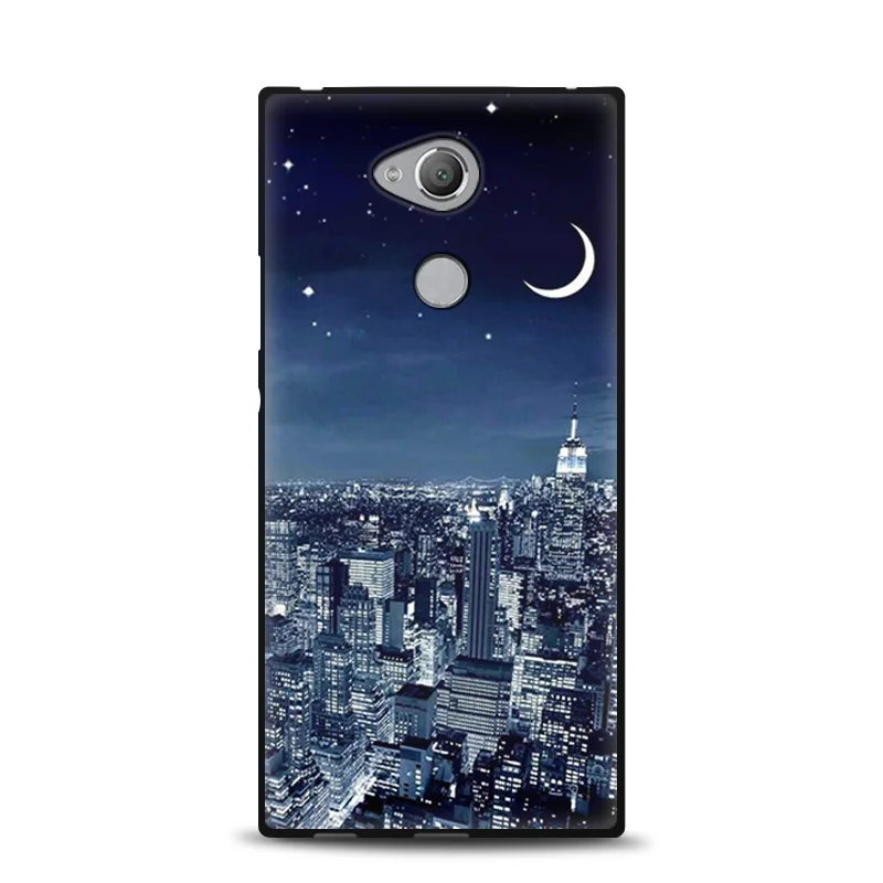JURCHEN мягкий чехол для sony Xperia XA2 Plus чехол для sony Xperia XA2 мультяшный силиконовый чехол для телефона для sony XA2 Plus Dual Sim чехол - Цвет: 40