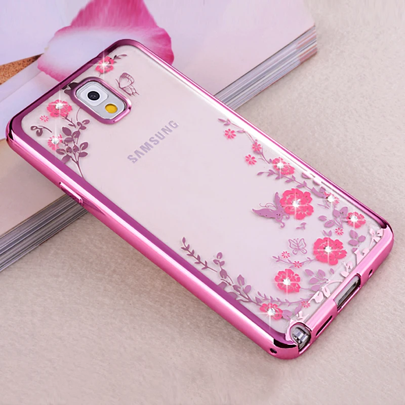 YueTuo etui coque чехол для samsung Galaxy Note3 Note 3 прозрачные телефонные чехлы на заднюю панель