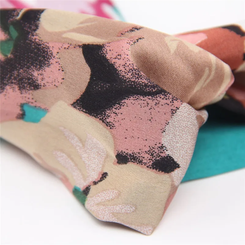 

Women Summer Bohemian Hair Accessories Print Flower Headband Retro Cross Turban Bandage Bandanas Hairband Headwrap Headwear