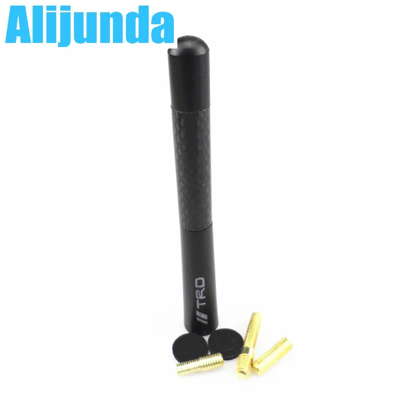 Alijunda автомобильная антенна из углеродного волокна для Suzuki SX4 SWIFT Alto Liane Grand Vitara Jimny S