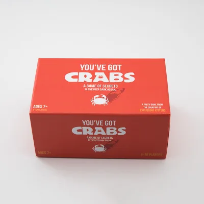 У вас есть крабы у Краб доска для взрослых настольная игра Карта|Настольные игры|
