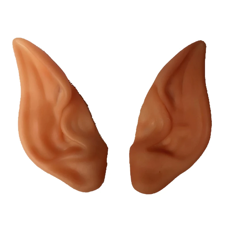 Горячие продажи латексные эльфы уши косплей реквизит протезирование