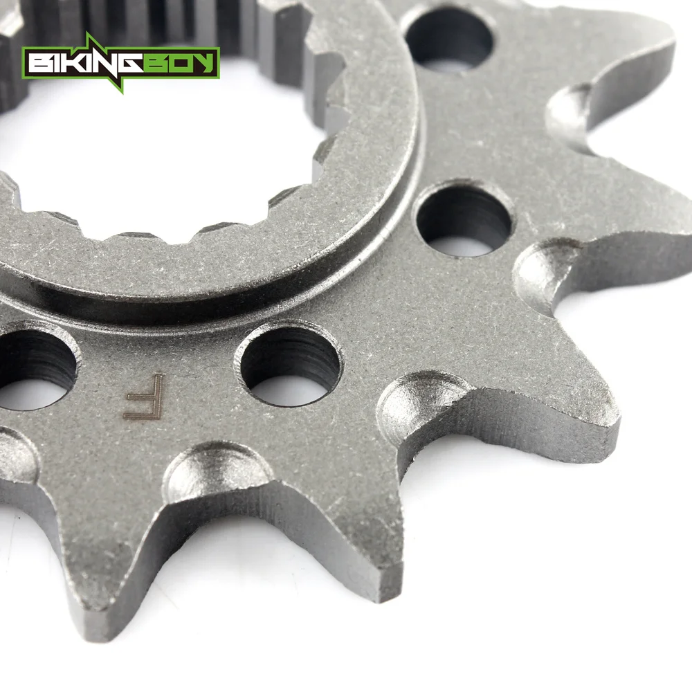 BIKINGBOY передние 13T задние 48 T-52 T звездочки для KTM 125-530 144 250 300 350 400 450 500 520 EXC MXC SXF SXS GS XC MX