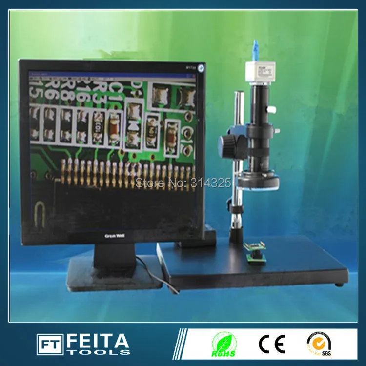 Высокоскоростной Электронный Микроскоп 200 Вт с 56 светодиодсветодиодный