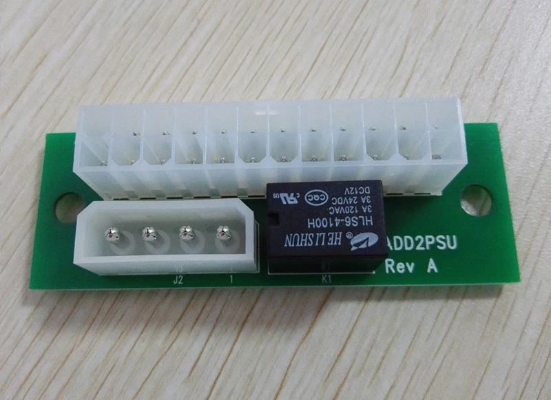 Адаптер Add2Psu ATX 24 контакта на 4 Двойной источник питания синхронизация стартер