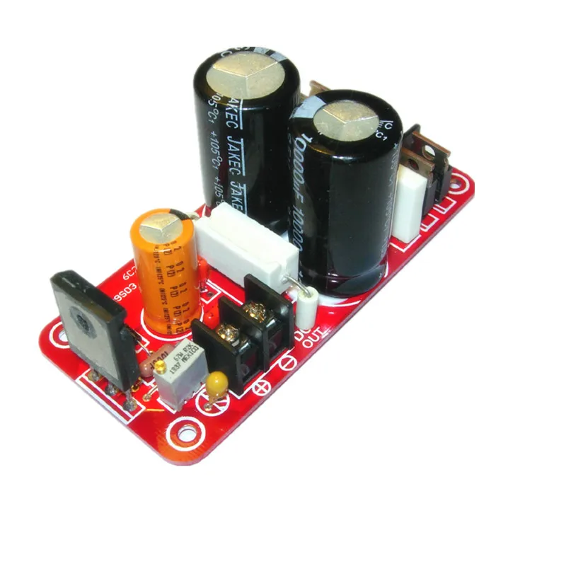 12V 24V Low Noise LT1083 Regulator Power Supply Board for Tube AMP Filament DAC | Home Theater Amplifiers