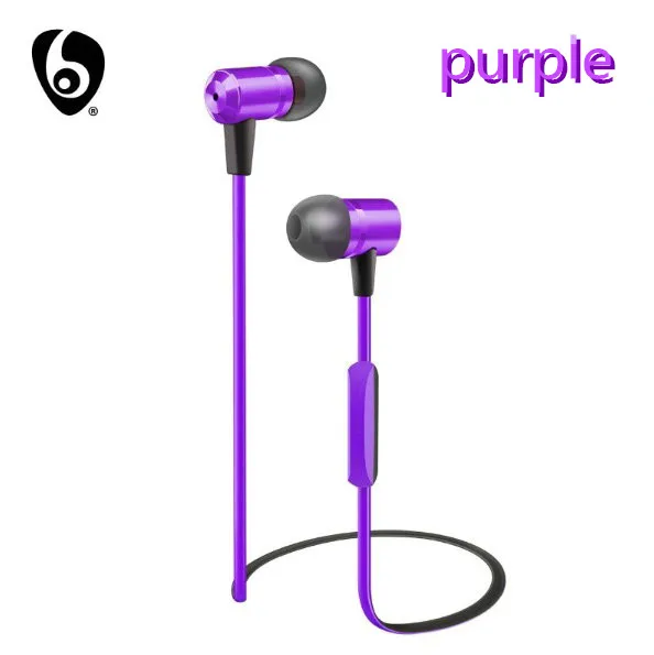 Bluetooth наушники Беспроводной металлические стерео bluetooth гарнитура с микрофоном