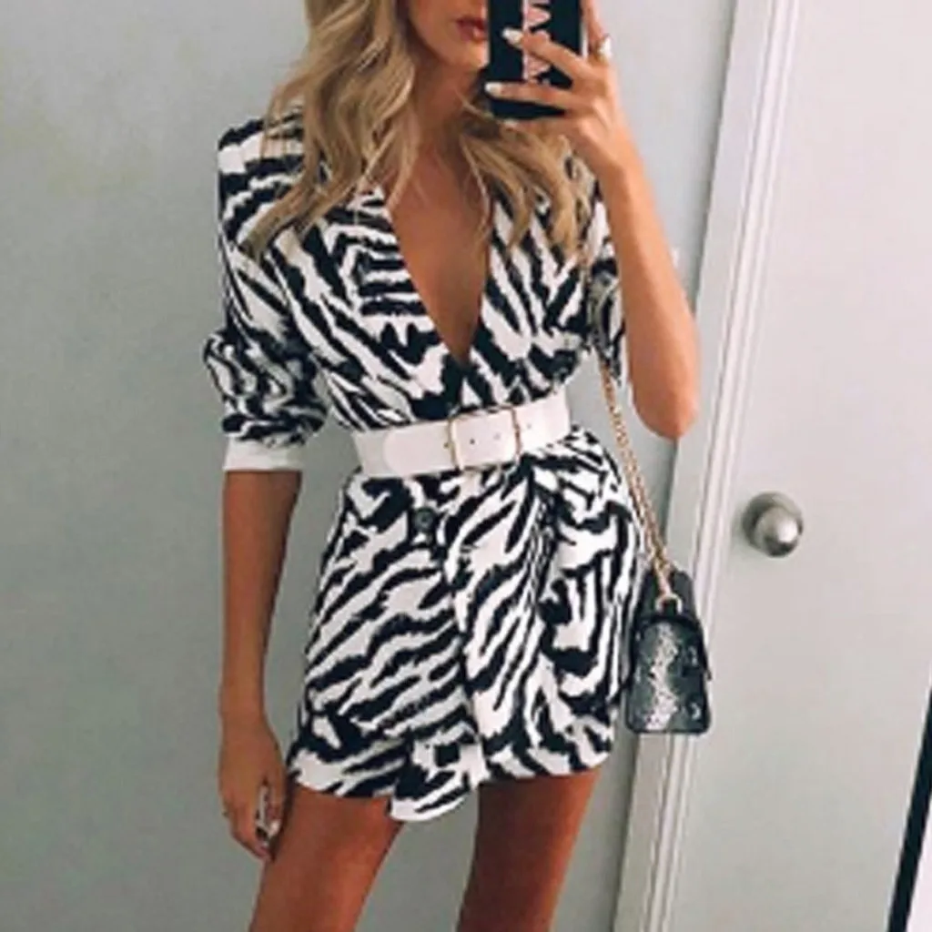 

JAYCOSIN 2019 Blazer Women Button Long Sleeve Blazer Print Front Cardigan Suit Jacket Work Office Knit Blazer Office Lady Jacket