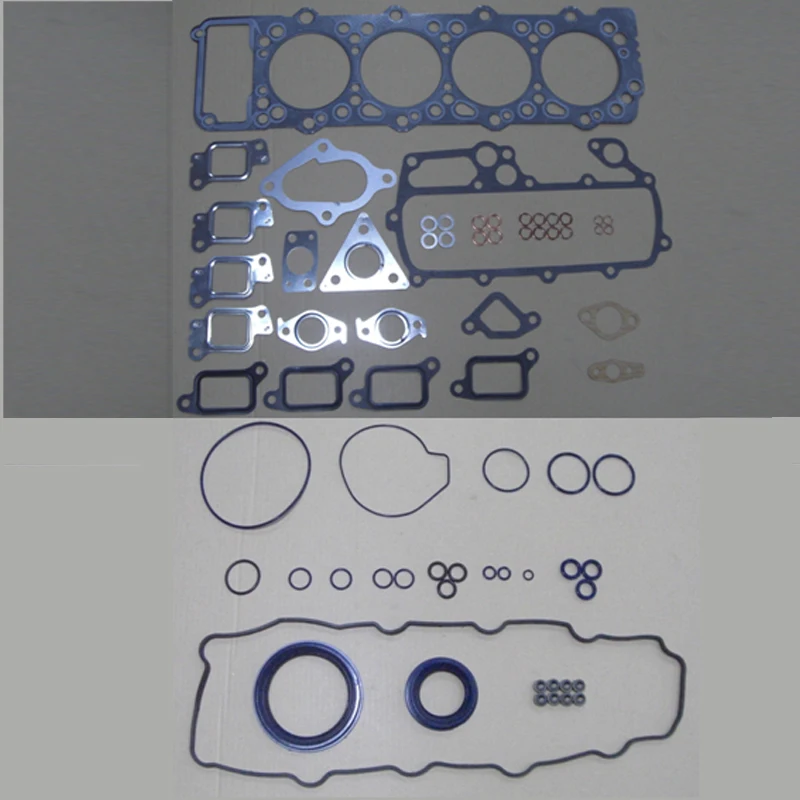 

4m40 4m40t Engine Full gasket set kit for Mitsubishi Montero Pajero Shogun Canter 35 FB631 Nativa 2835cc 2.8 D TD 94- ME996729