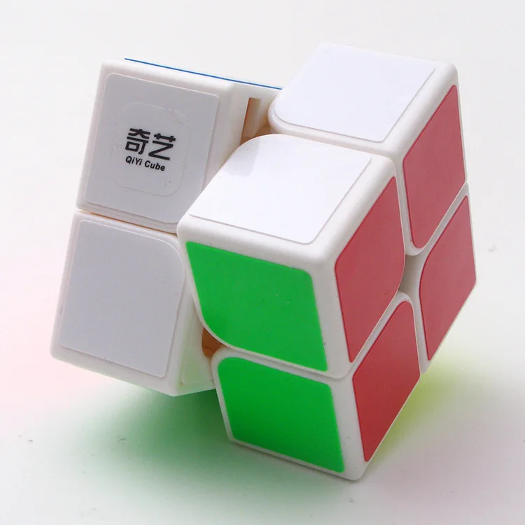 Qiyi2* 2*2 Профессиональная головоломка второго заказа Скорость обучающие игрушки для детей Обучающие взрослые декомпрессионная пластиковая фабрика