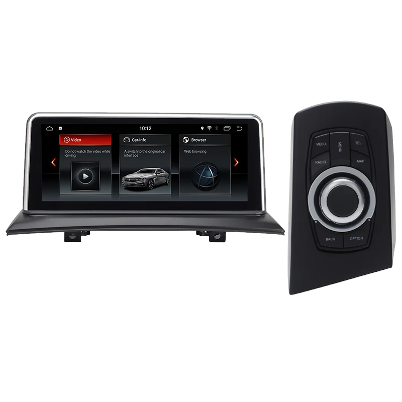 Android 8 1 gps навигации для BMW X3 E83 2004 до 2010 10 25 &quotPX6 с Idrive костюм автомобиля без экрана