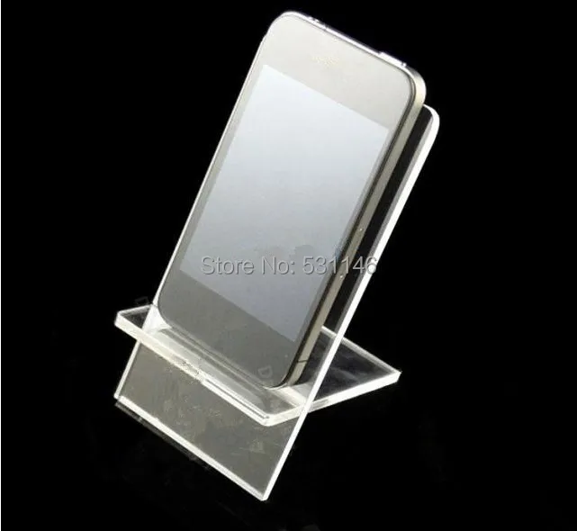 Бесплатная доставка 20 шт. Универсальный прозрачный акриловый держатель