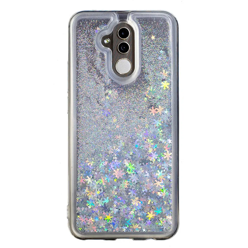 FLYKYLIN Блестящий Жидкий чехол для Huawei P30 P20 Lite Pro Mate 10 20 задняя крышка зыбучий песок
