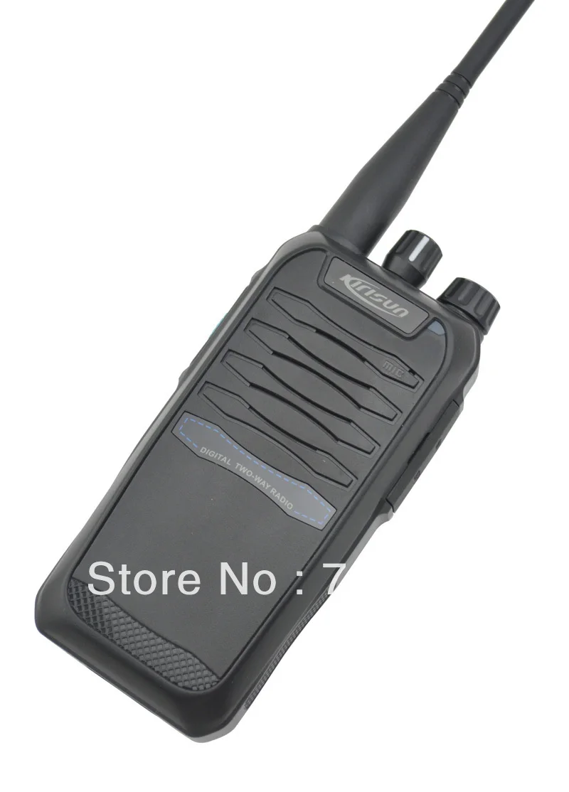 Цифровое Портативное двухстороннее радио Kirisun K850 UHF 400 470 МГц портативное