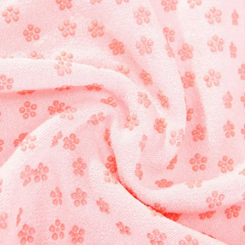 Pink Нескользящие Коврик для йоги крышка Полотенца Нескользящие Коврик для йоги из микрофибры Размеры 183 см* 61 см 72 ''x 24'' технические салфетки одеяла для Пилатес Фитнес - Цвет: Pink