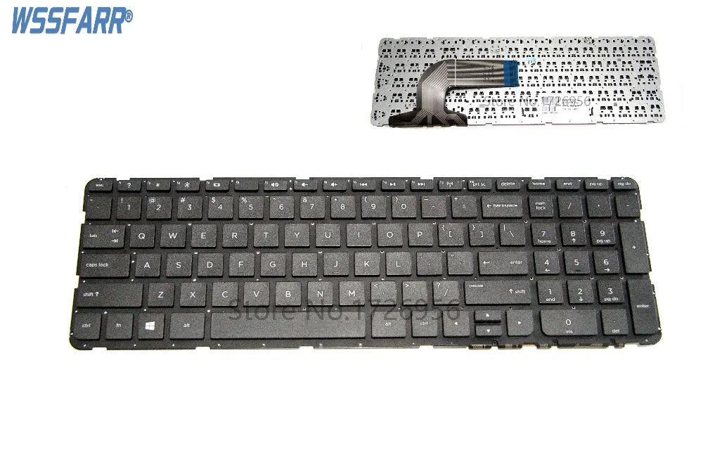Новая клавиатура для ноутбука HP 350 G1 G2 355 Series 752928-001 758027-001 черная | Компьютеры и офис